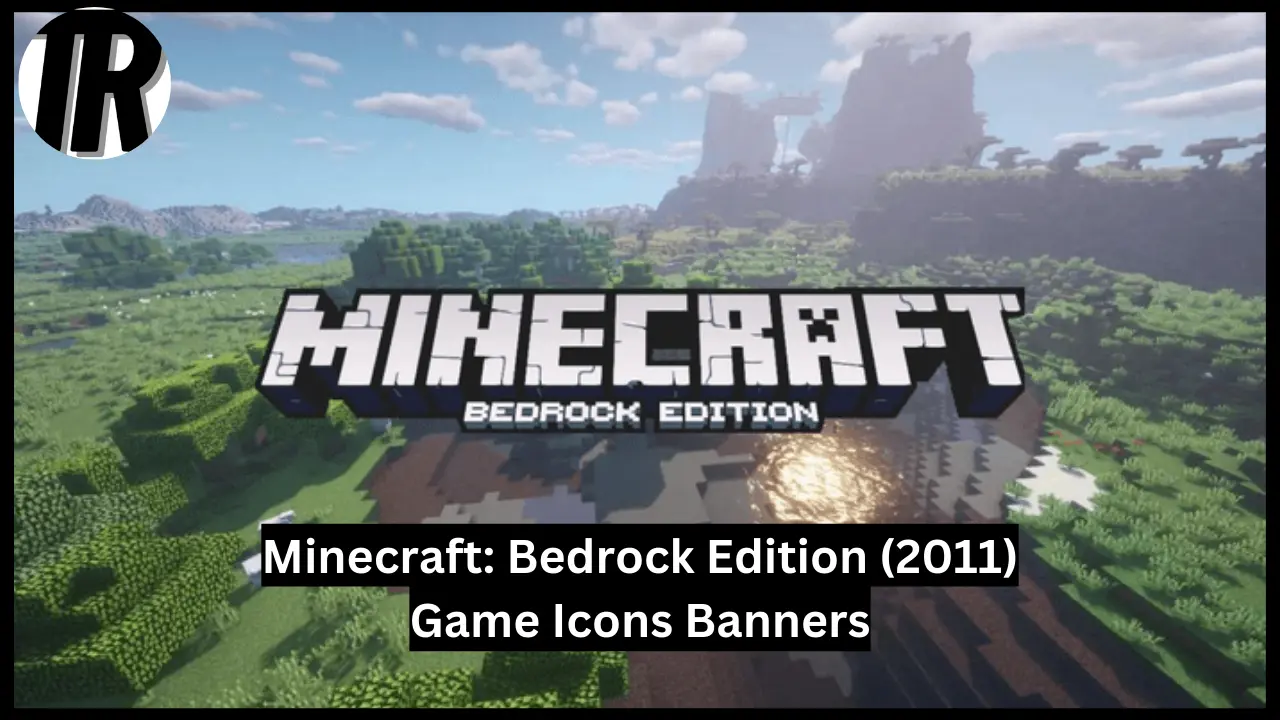 minecraft: bedrock edition (2011) game icons banners